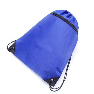 Bolsos de lazo los 22x40cm de nylon del color RPET los 0.4cm del verde 2