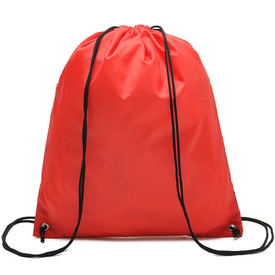 El viaje el 1.2cm los 30x40cm 210D personalizó el bolso de lazo de los niños