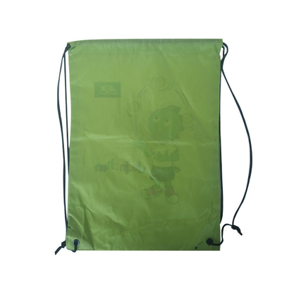 Bolsos de lazo amistosos del poliéster CMYK los 34x45cm 210D Eco