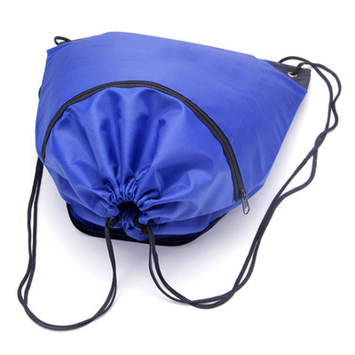 Bolsos de lazo los 22x40cm de nylon del color RPET los 0.4cm del verde 2
