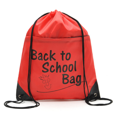 El viaje el 1.2cm los 30x40cm 210D personalizó el bolso de lazo de los niños