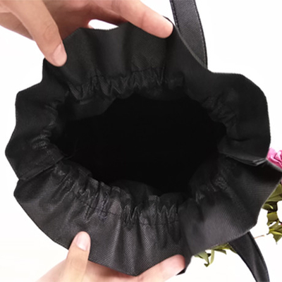 Bolso de lazo del camuflaje 160gsm de BSCI CMYK los 25x30x13cm