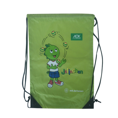 Bolsos de lazo amistosos del poliéster CMYK los 34x45cm 210D Eco