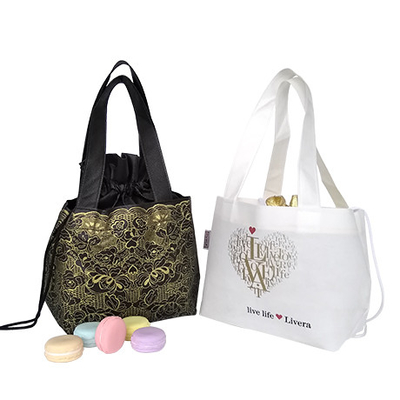 Bolso de lazo del camuflaje 160gsm de BSCI CMYK los 25x30x13cm