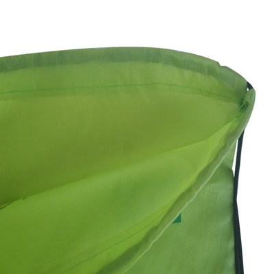 Bolsos de lazo amistosos del poliéster CMYK los 34x45cm 210D Eco