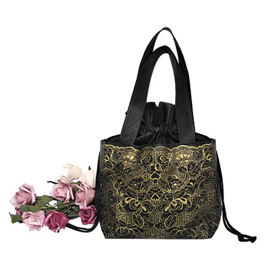 Bolso de lazo del camuflaje 160gsm de BSCI CMYK los 25x30x13cm