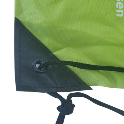 Bolsos de lazo amistosos del poliéster CMYK los 34x45cm 210D Eco