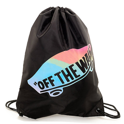 Bolso de lazo colorido del camuflaje del OEM 210D los 34x40cm del logotipo