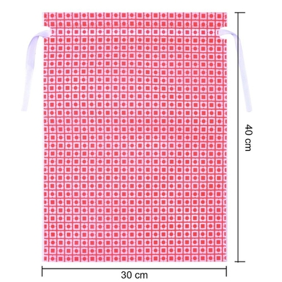 Bolso de lazo del camuflaje del OEM PE los 20cm de la Navidad el 120x0.4cm