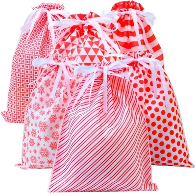 Bolso de lazo del camuflaje del OEM PE los 20cm de la Navidad el 120x0.4cm