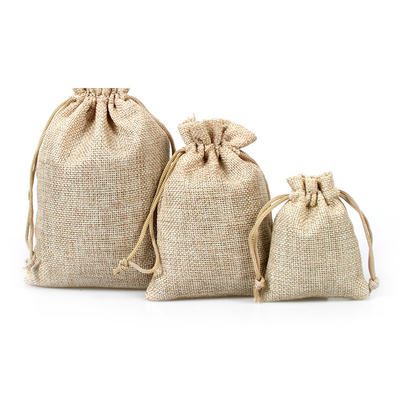 Pequeño bolso de lazo del camuflaje del algodón el 15x20cm 50pcs los 60cm