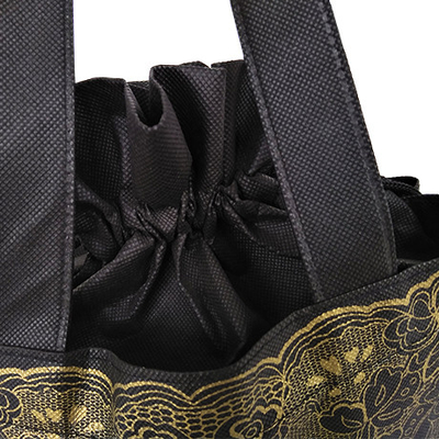 Bolso de lazo del camuflaje 160gsm de BSCI CMYK los 25x30x13cm