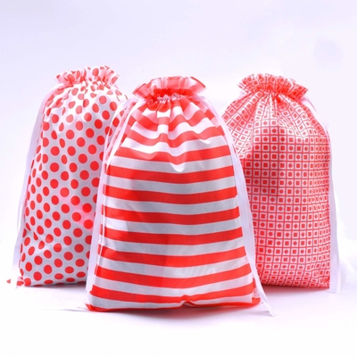 Bolso de lazo del camuflaje del OEM PE los 20cm de la Navidad el 120x0.4cm