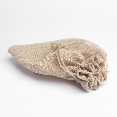 Pequeño bolso de lazo del camuflaje del algodón el 15x20cm 50pcs los 60cm