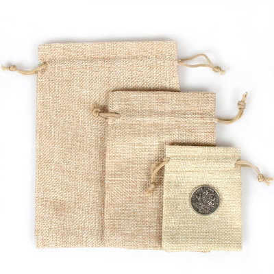 Pequeño bolso de lazo del camuflaje del algodón el 15x20cm 50pcs los 60cm