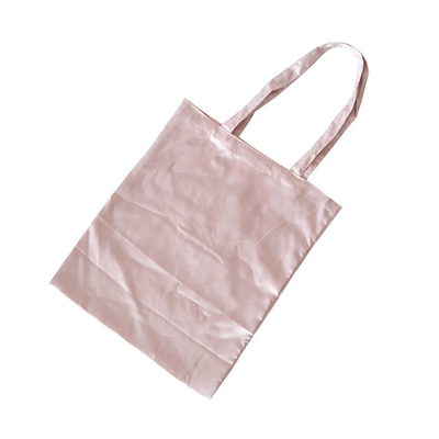El algodón del blanco los 50x2.5cm BSCI PRET 4OZ recicla el bolso