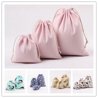 mochila del lazo de la lona 8oz