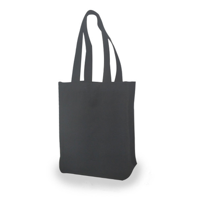 Ennegrezca el bolso del vino de la botella de la lona PE el 18x9x27cm CMYK 2