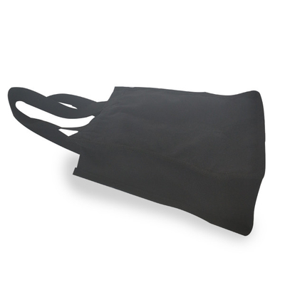 Ennegrezca el bolso del vino de la botella de la lona PE el 18x9x27cm CMYK 2