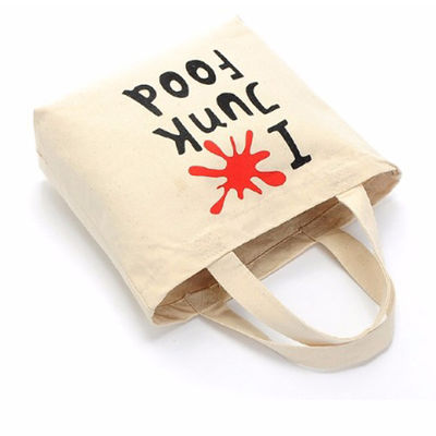 Líneas dobles bolsos de compras los 34x40cm reutilizables de la lona de los 50cm