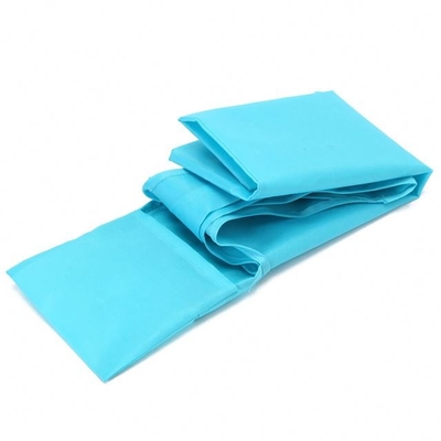 Bolso que hace compras plegable de nylon 600D del poliéster los 40x50cm