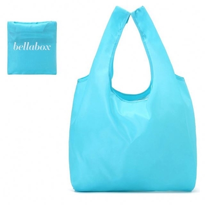 Bolso que hace compras plegable de nylon 600D del poliéster los 40x50cm