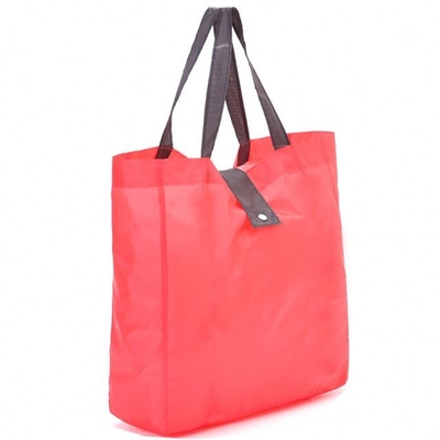 Comprador no tejido los 35x15x35cm 210D Tote Bag plegable