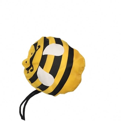 Bolso que hace compras plegable de nylon colorido de los pescados 210D los 40x50cm CMYK
