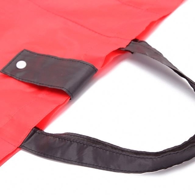 Comprador no tejido los 35x15x35cm 210D Tote Bag plegable