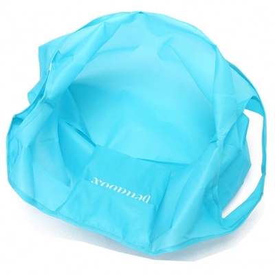 Bolso que hace compras plegable de nylon 600D del poliéster los 40x50cm