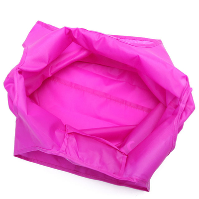 El nilón grande de la publicidad 210D el 12x10cm pliega a Tote Bag