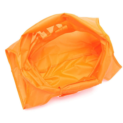 Bolso que hace compras plegable de la prenda impermeable 210D del poliéster el 12x10cm