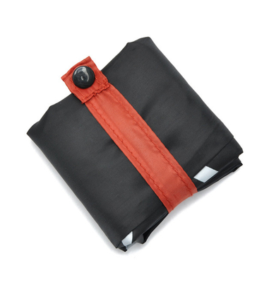 1 poliéster los 40cmx60cm 190T de la impresión en color que doblan a Tote Bag