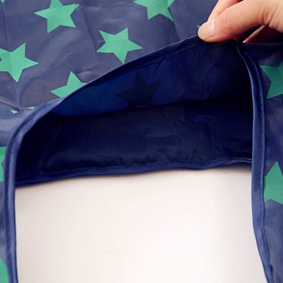 Bolso que hace compras plegable de nylon 190T de la comida campestre los 40cmx50cm los 30cm