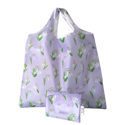 Bolso que hace compras plegable de nylon del OEM los 50cm 210D los 45cmx60cm
