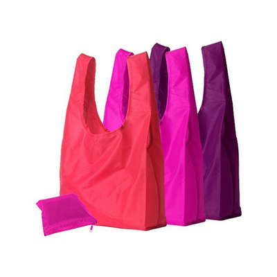 bolso que hace compras plegable de nylon de los 50cm