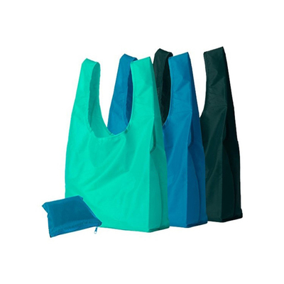bolso que hace compras plegable de nylon de los 50cm