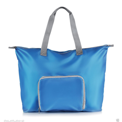 bolsos de ultramarinos reutilizables plegables de los 35cmx40cm 420D el 160cm
