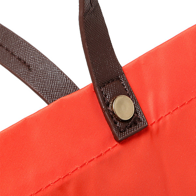 Comprador no tejido los 35x15x35cm 210D Tote Bag plegable