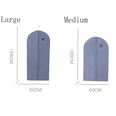 Cubierta no tejida del traje 80gsm del almacenamiento el 120cmx60cm de la cremallera