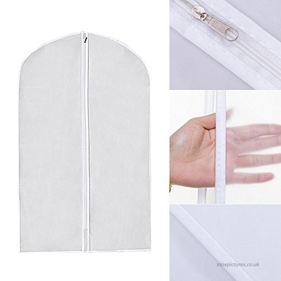Bolso no tejido plegable del almacenamiento del traje de 80gsm los 60x100cm