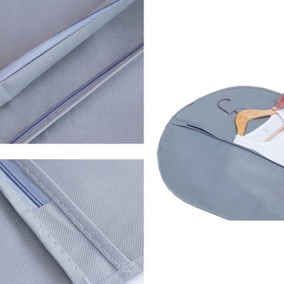 Cubierta no tejida del traje 80gsm del almacenamiento el 120cmx60cm de la cremallera
