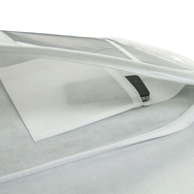 Bolso a prueba de polvo del traje del paño de la ropa los 60x100cm de los PP de las señoras