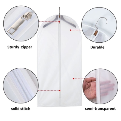 Bolso no tejido plegable del almacenamiento del traje de 80gsm los 60x100cm