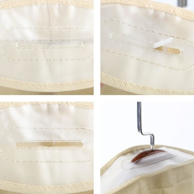 El negro del negocio acolchó la cubierta no tejida del traje de 80gsm los 60x100cm