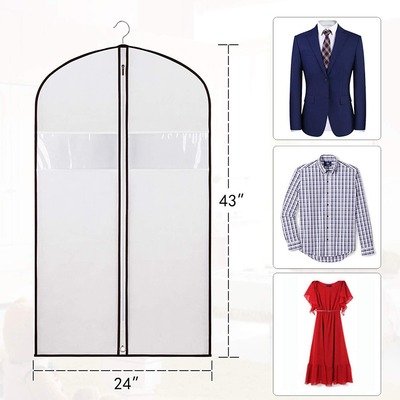 Los hombres Zippered el tenedor del traje de la tela no tejida CMYK 9gsm los 60x90cm