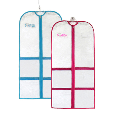 Cubierta no tejida del traje del PVC 0.1m m los 45x90cm del traje de la danza