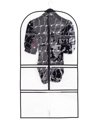 Cubierta no tejida del traje del PVC 0.1m m los 45x90cm del traje de la danza