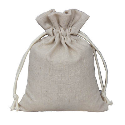 Bolso de compras del yute de la secuencia del lazo los 20cm los 50cm