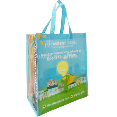 Bolso no tejido impermeable de la publicidad los 30x10x40cm 70gsm RPET